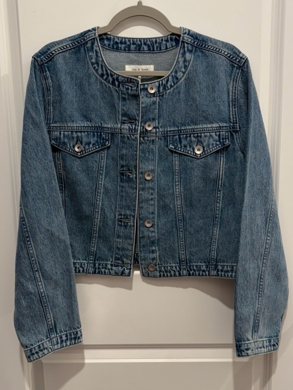 Rag & Bone Hills Dora Denim Jacket